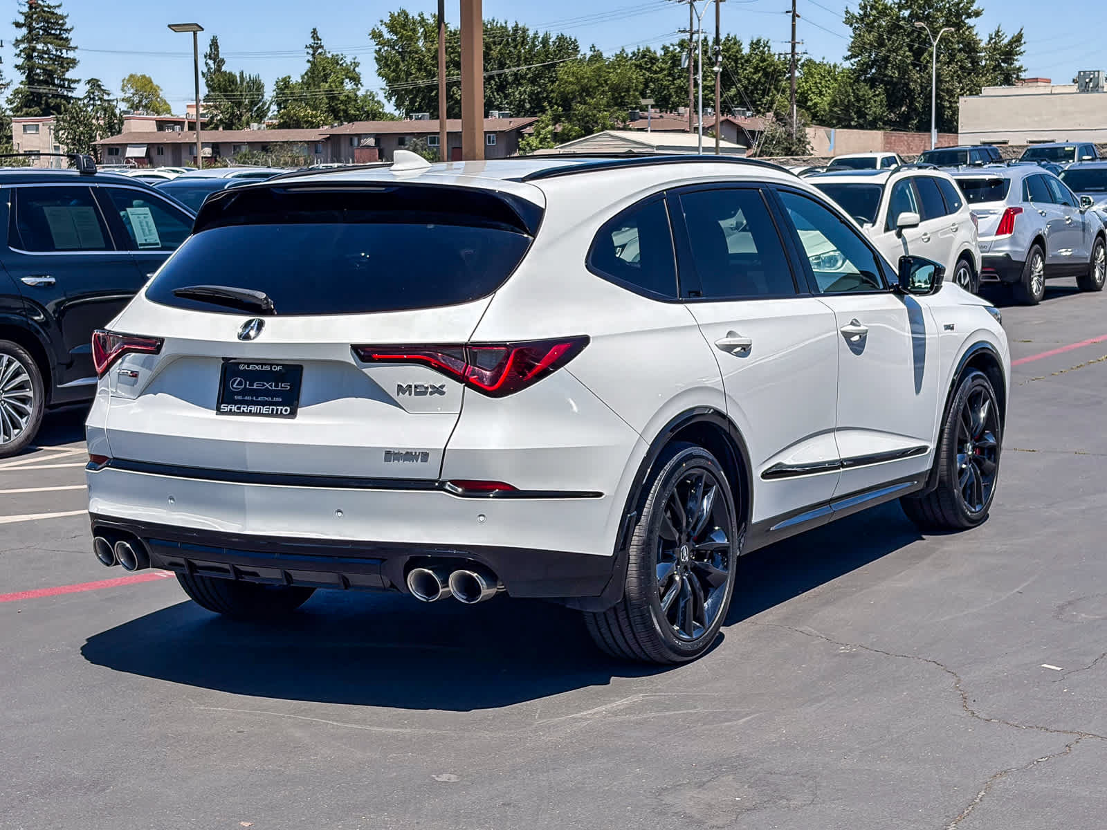 Used 2022 Acura MDX Type S AWD/4WD image 4