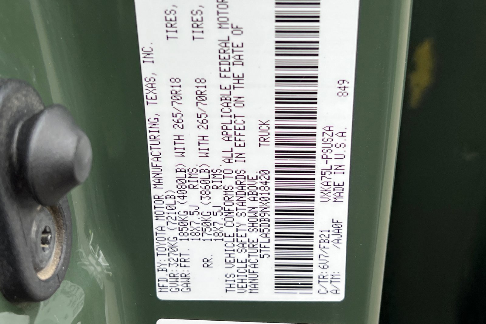 Used 2022 Toyota Tundra SR5 image 24