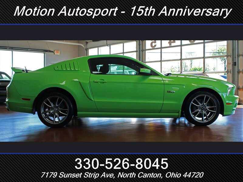 Used 2013 Ford Mustang GT Premium w/ Brembo Brake Pkg RWD image 12