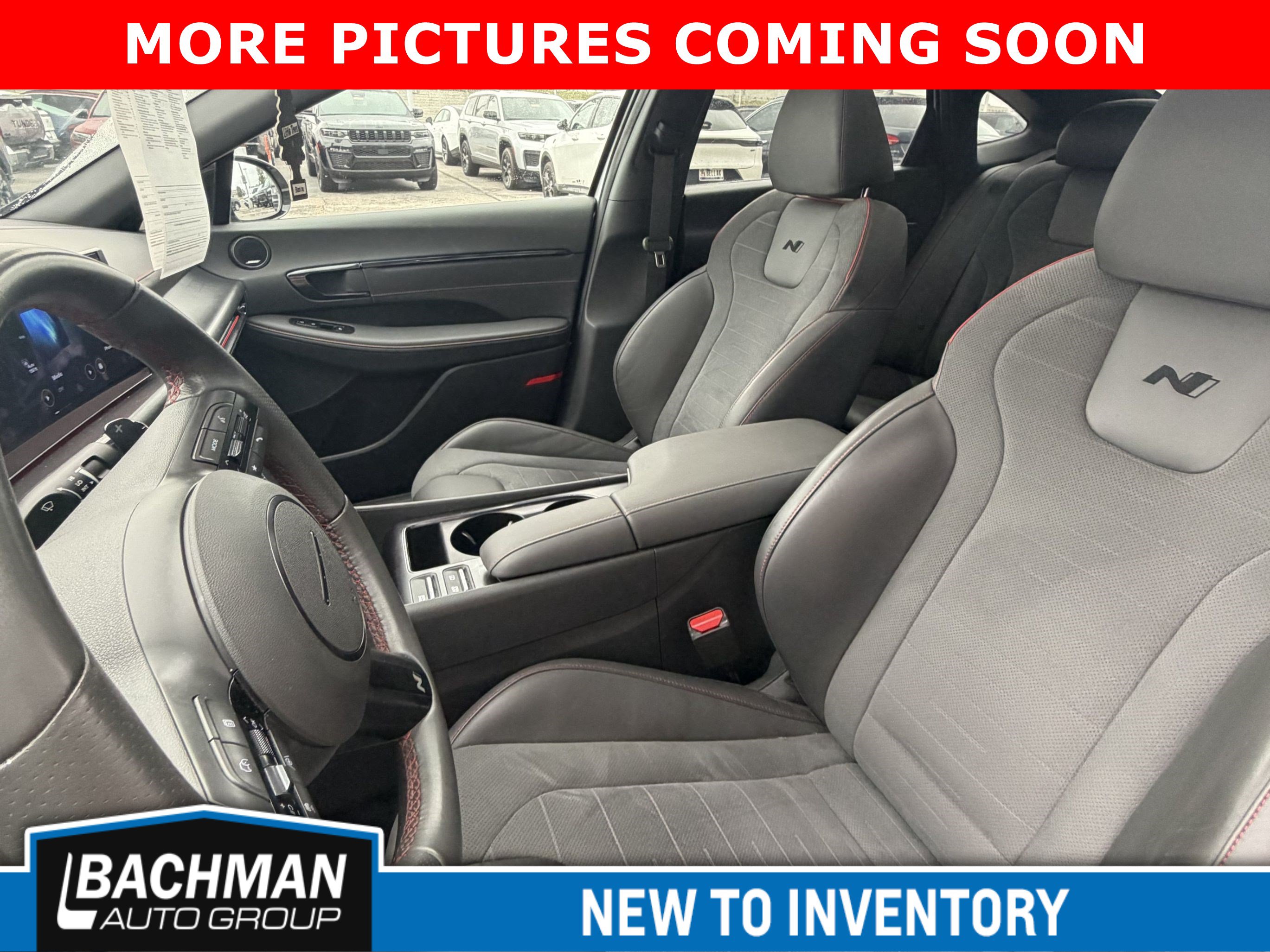 Certified 2025 Hyundai Sonata N Line FWD image 9