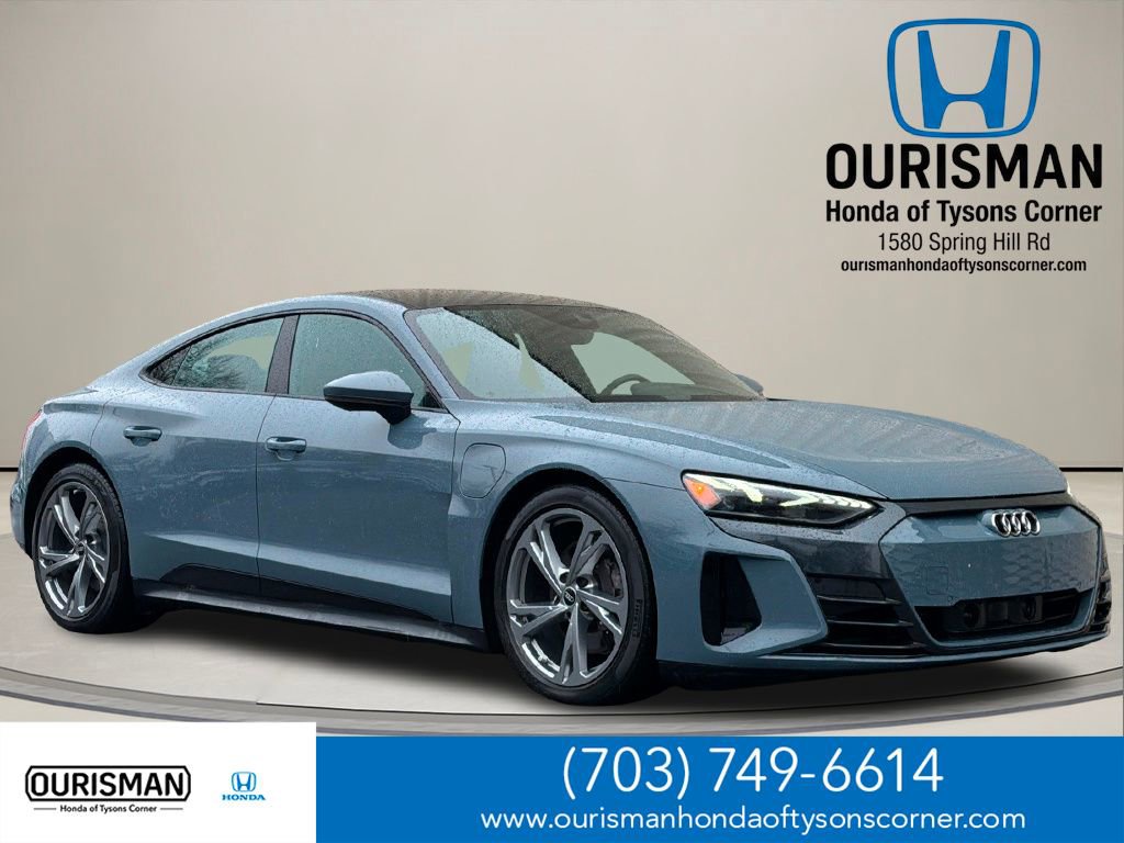 Used 2023 Audi e-tron GT Premium Plus image 1