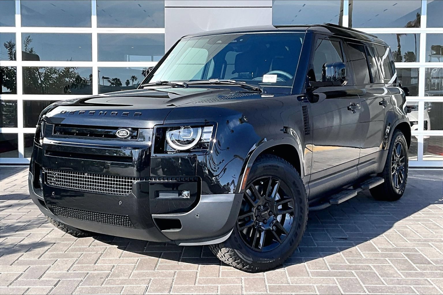 New 2026 Land Rover Defender 110 S AWD/4WD image 1