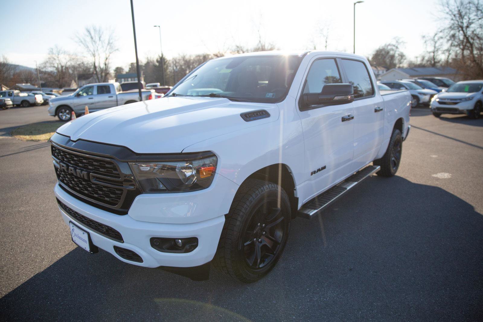 Used 2023 RAM 1500 Big Horn image 8