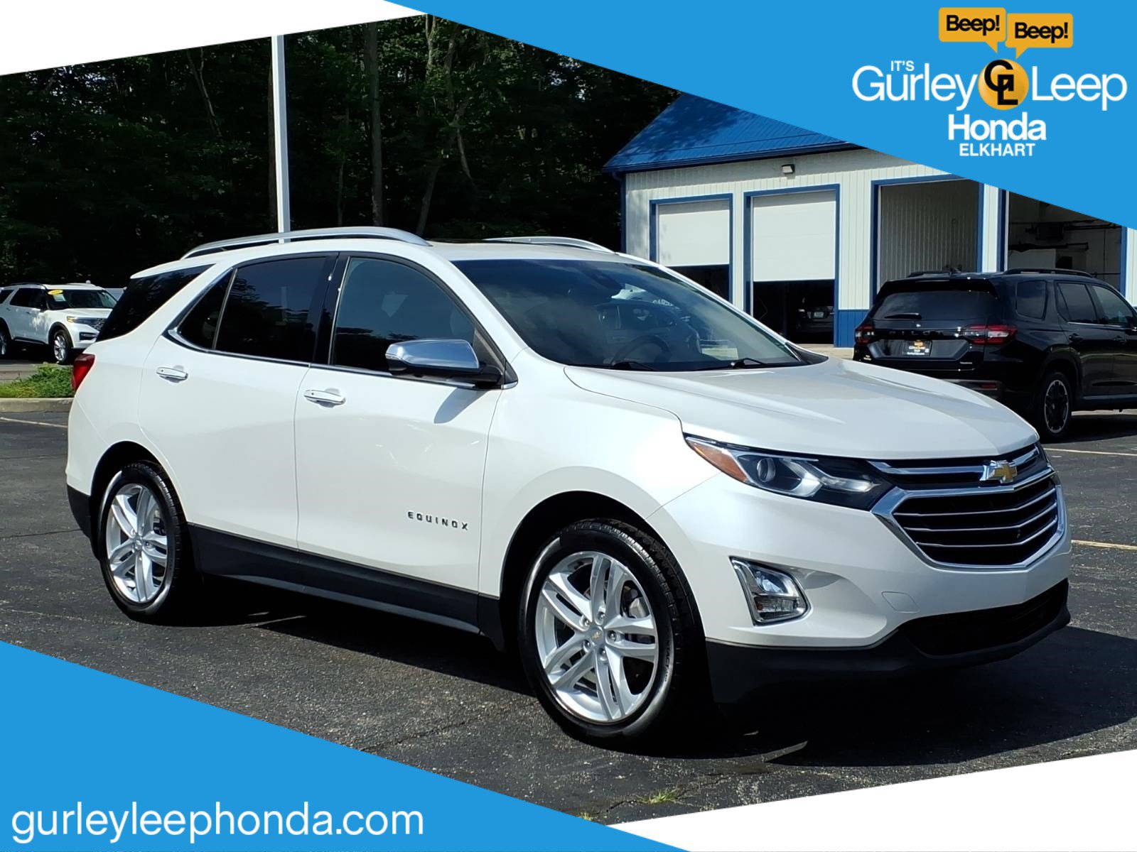 Used 2019 Chevrolet Equinox Premier AWD/4WD image 1