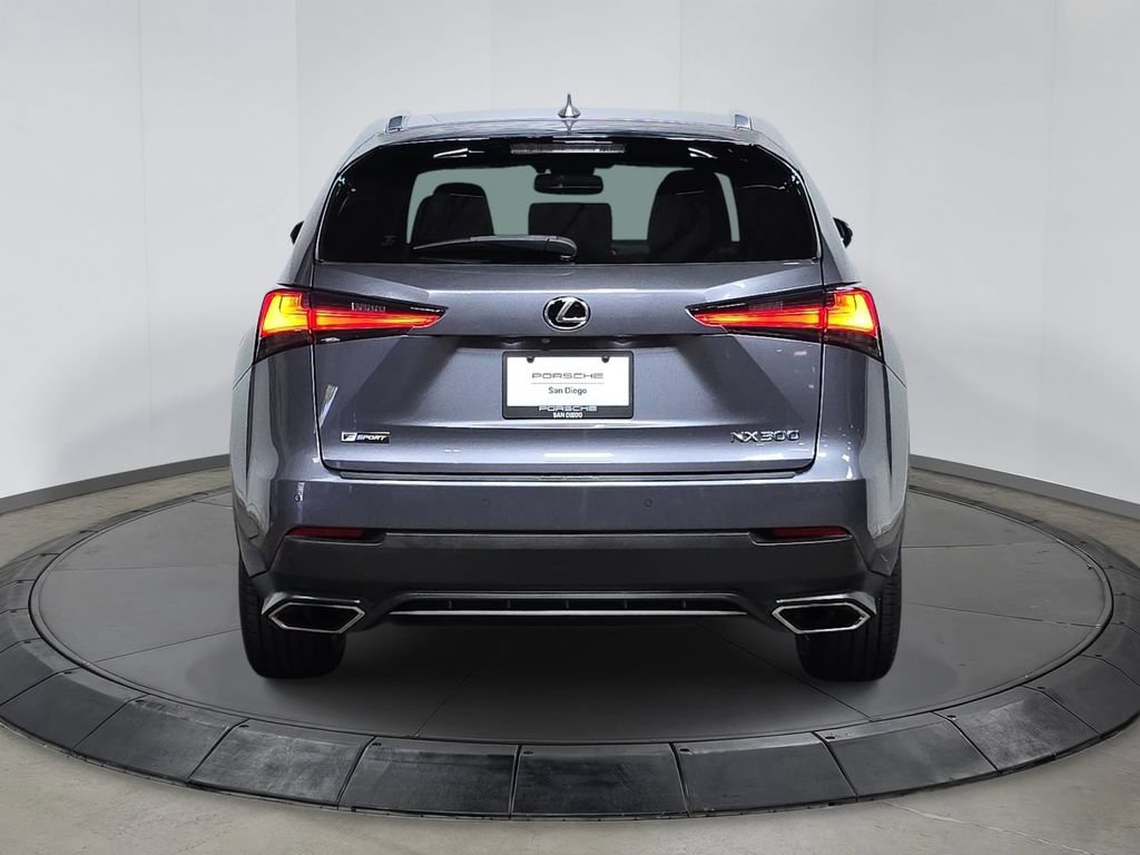 Used 2020 Lexus NX 300 F Sport w/ F Sport Premium Package FWD image 6