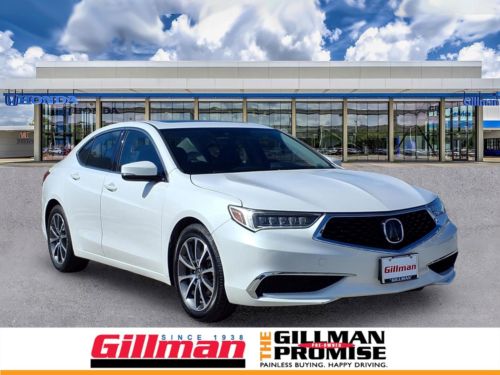 Used 2019 Acura TLX V6 image 1