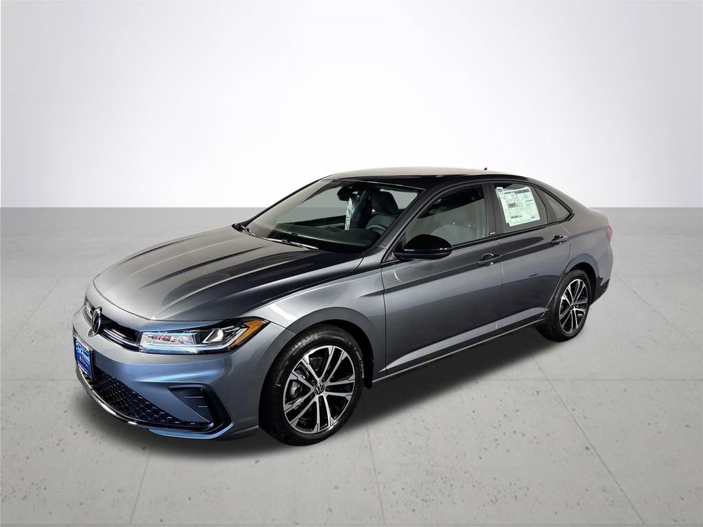 New 2026 Volkswagen Jetta Sport FWD image 2