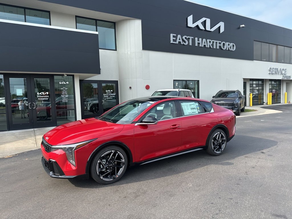 New 2025 Kia K4 GT-Line