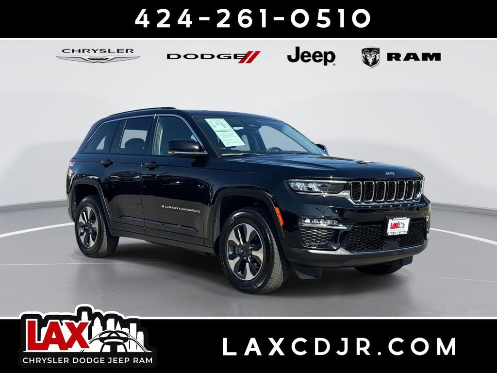 Used 2023 Jeep Grand Cherokee 4WD 4xe