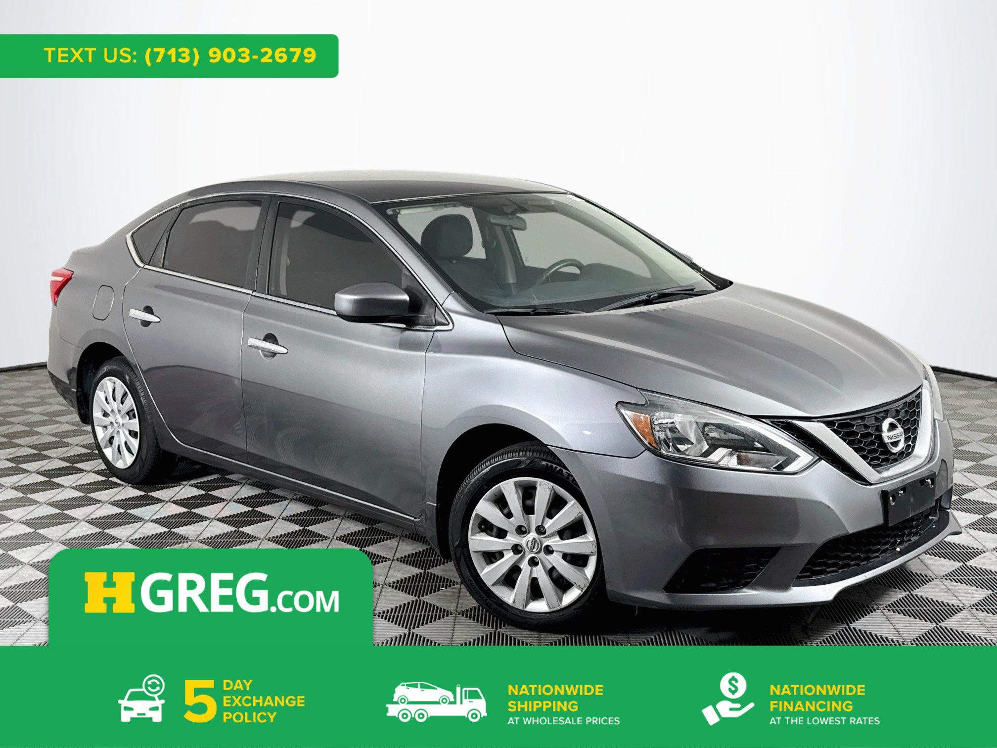 Used 2019 Nissan Sentra S