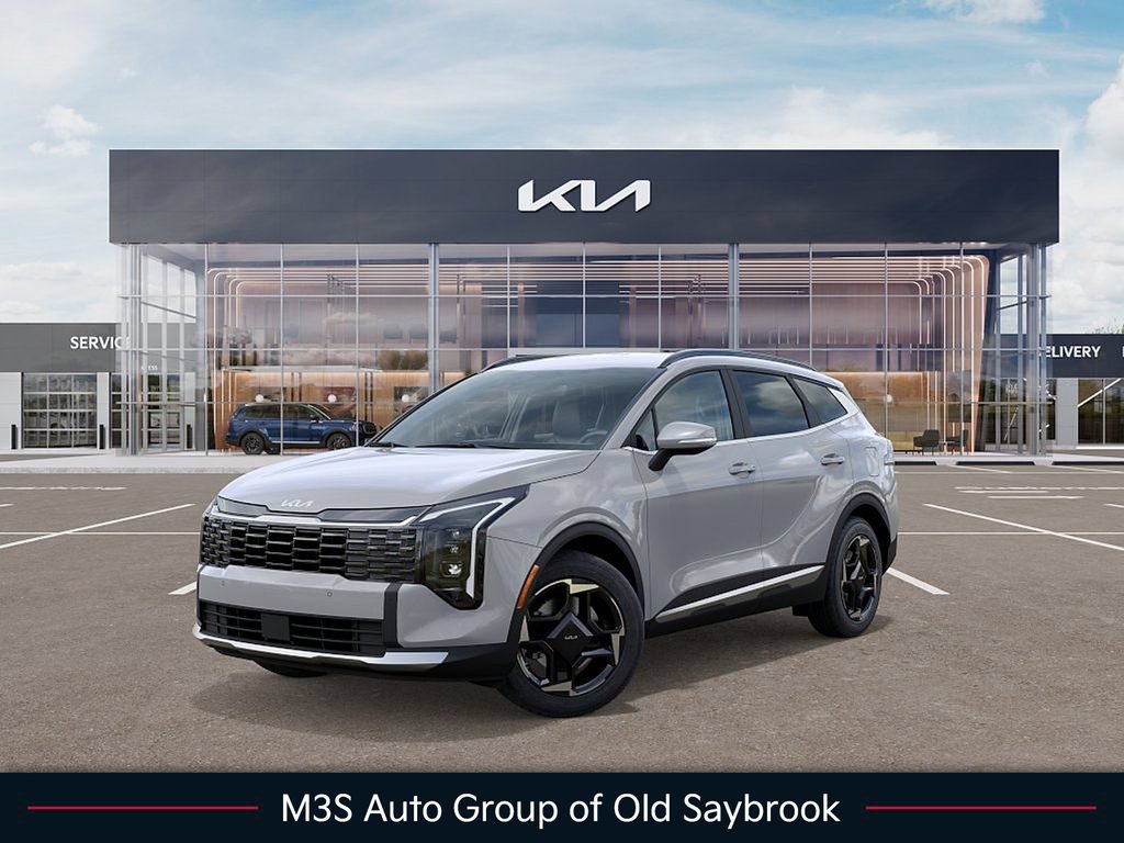 New 2027 Kia Sportage EX AWD/4WD image 1