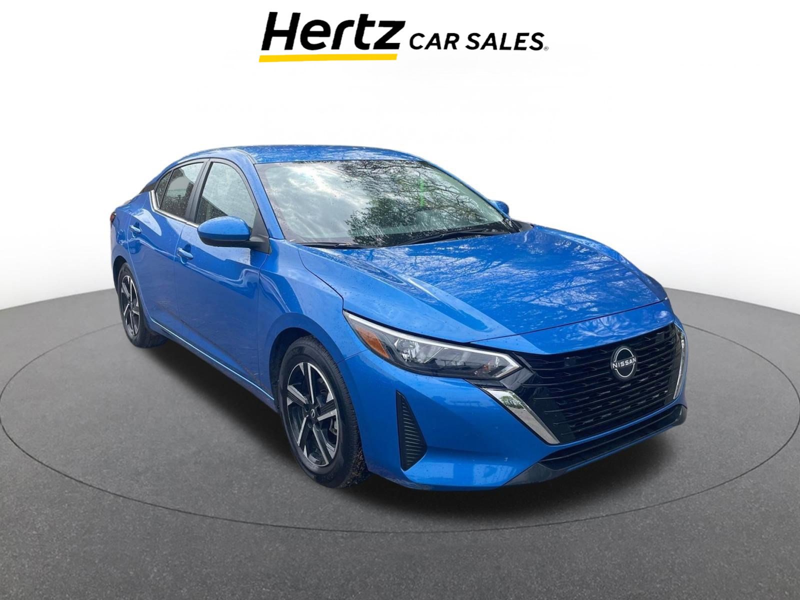 Used 2025 Nissan Sentra SV image 1