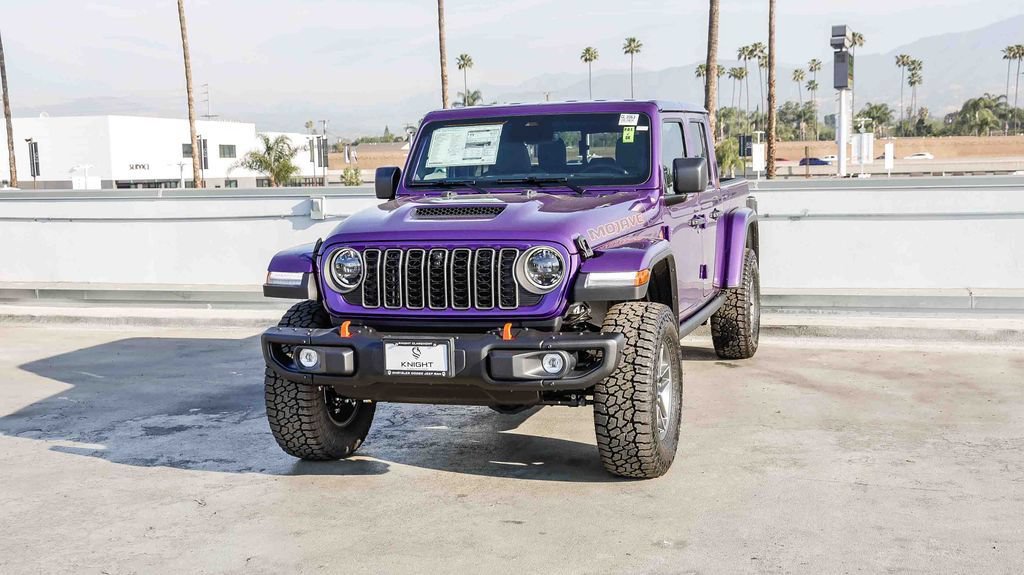 New 2026 Jeep Gladiator Mojave AWD/4WD image 4
