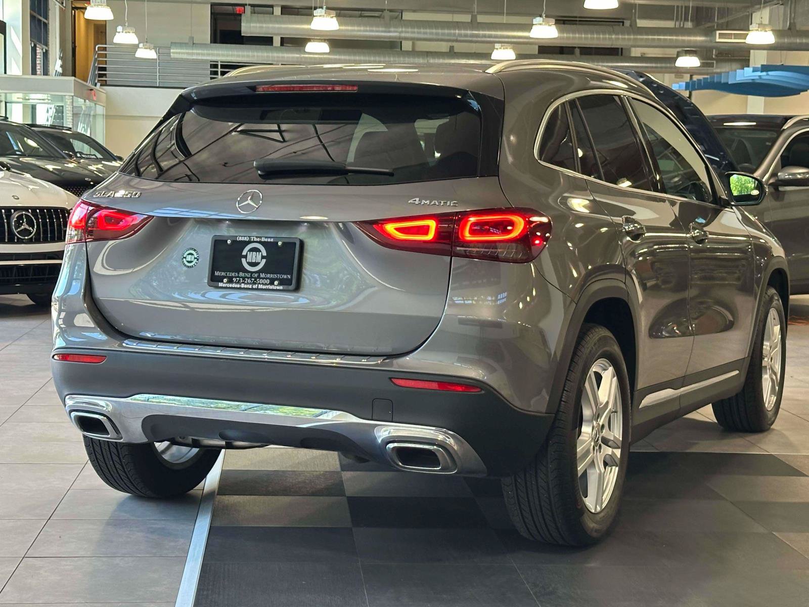 Certified 2023 Mercedes-Benz GLA 250 4MATIC image 3