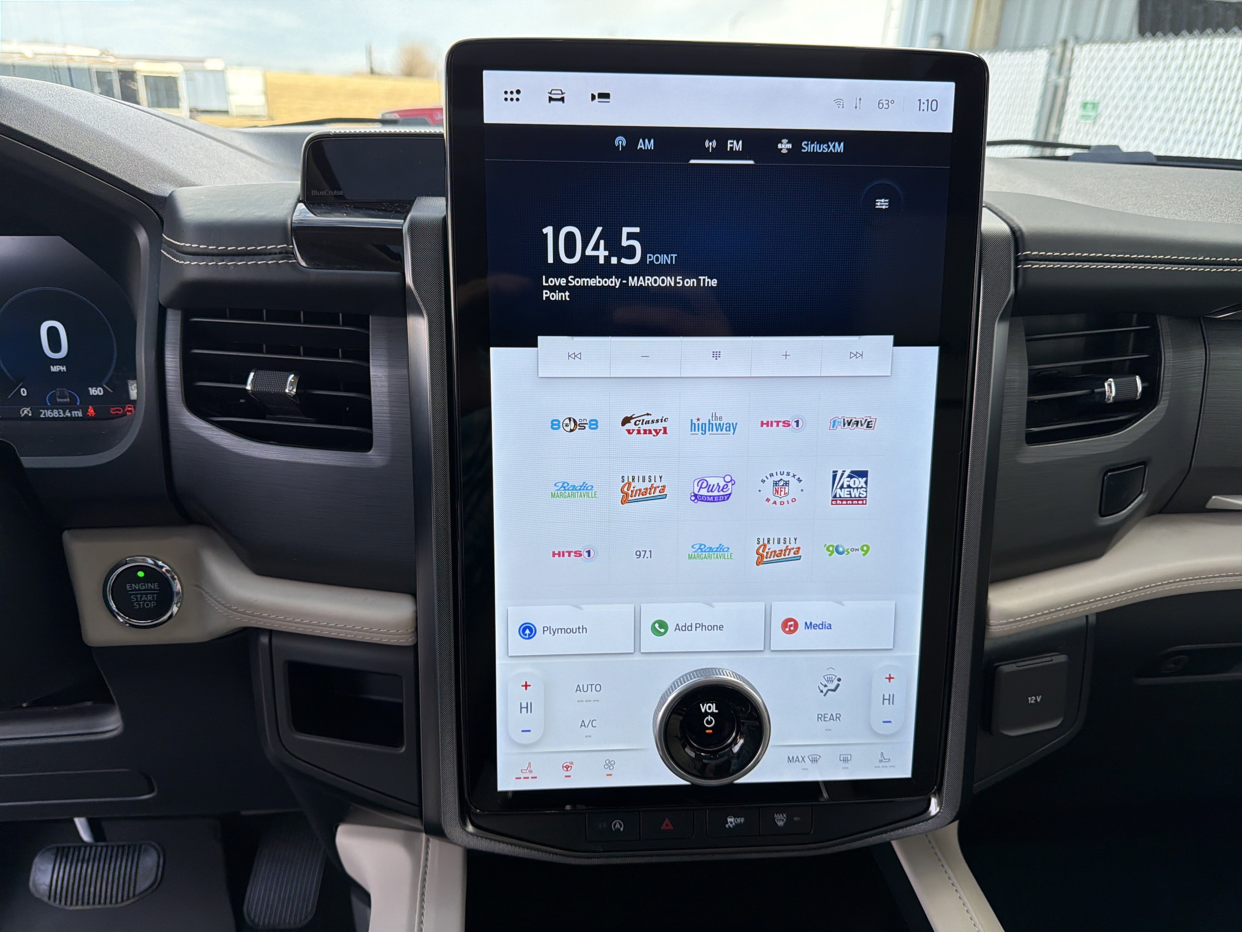 Certified 2024 Ford Expedition Max Platinum AWD/4WD image 42