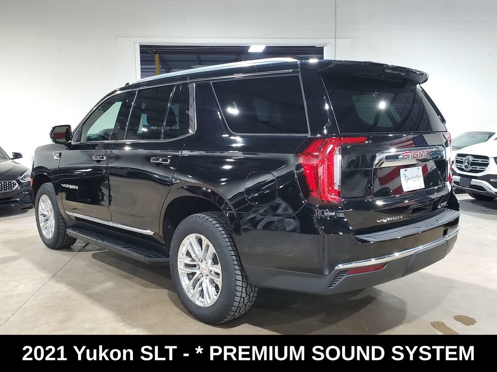 Used 2021 GMC Yukon SLT RWD image 11