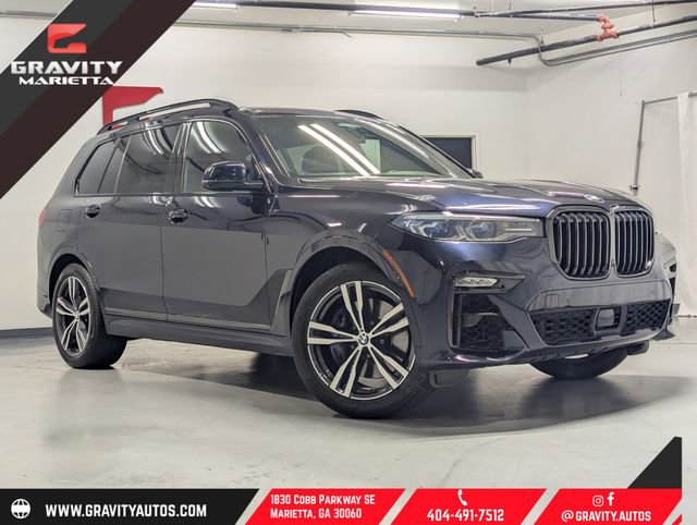 Used 2021 BMW X7 M50i image 1