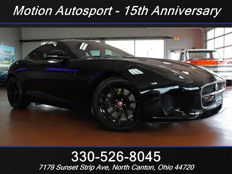 Used 2020 Jaguar F-TYPE Coupe RWD image 2
