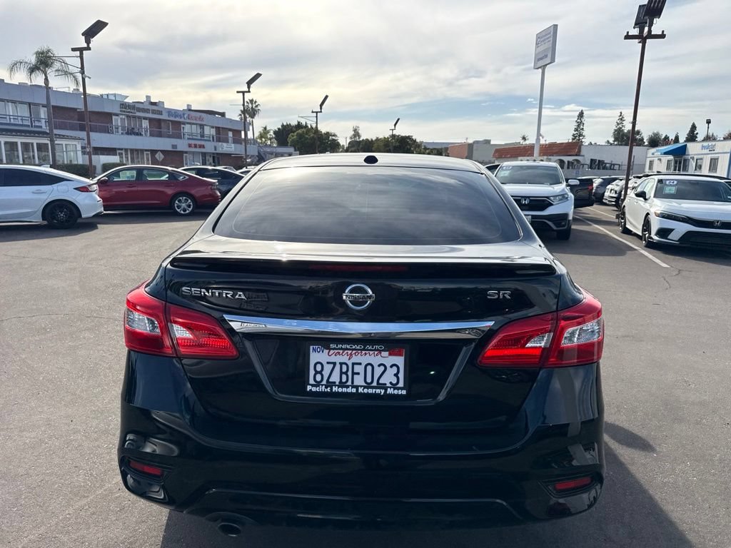 Used 2017 Nissan Sentra SR FWD image 6
