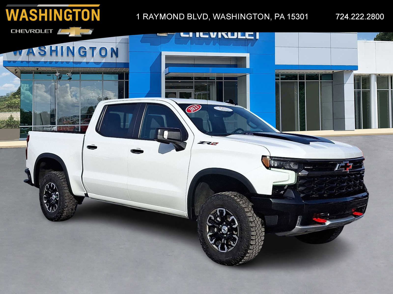 Used 2023 Chevrolet Silverado 1500 ZR2