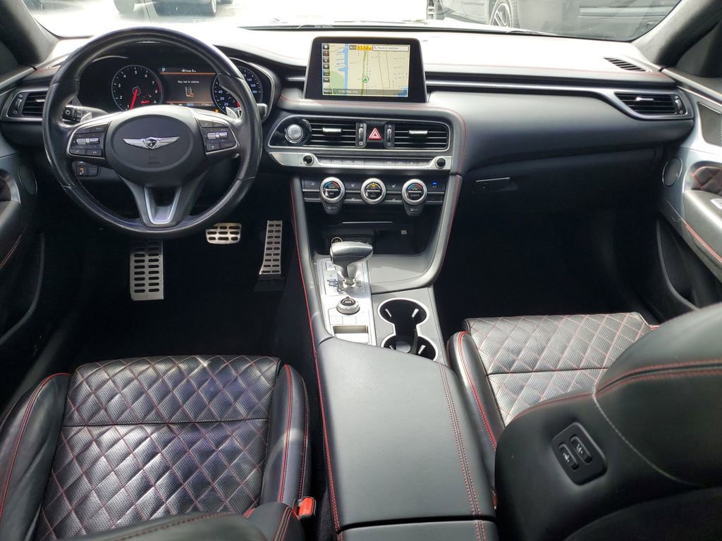 Used 2019 Genesis G70 3.3T Advanced w/ Sport Package image 16