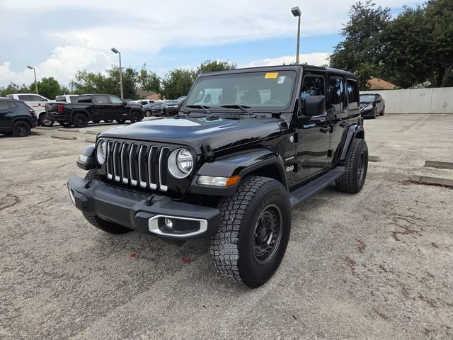 Certified 2019 Jeep Wrangler Unlimited Sahara AWD/4WD image 3