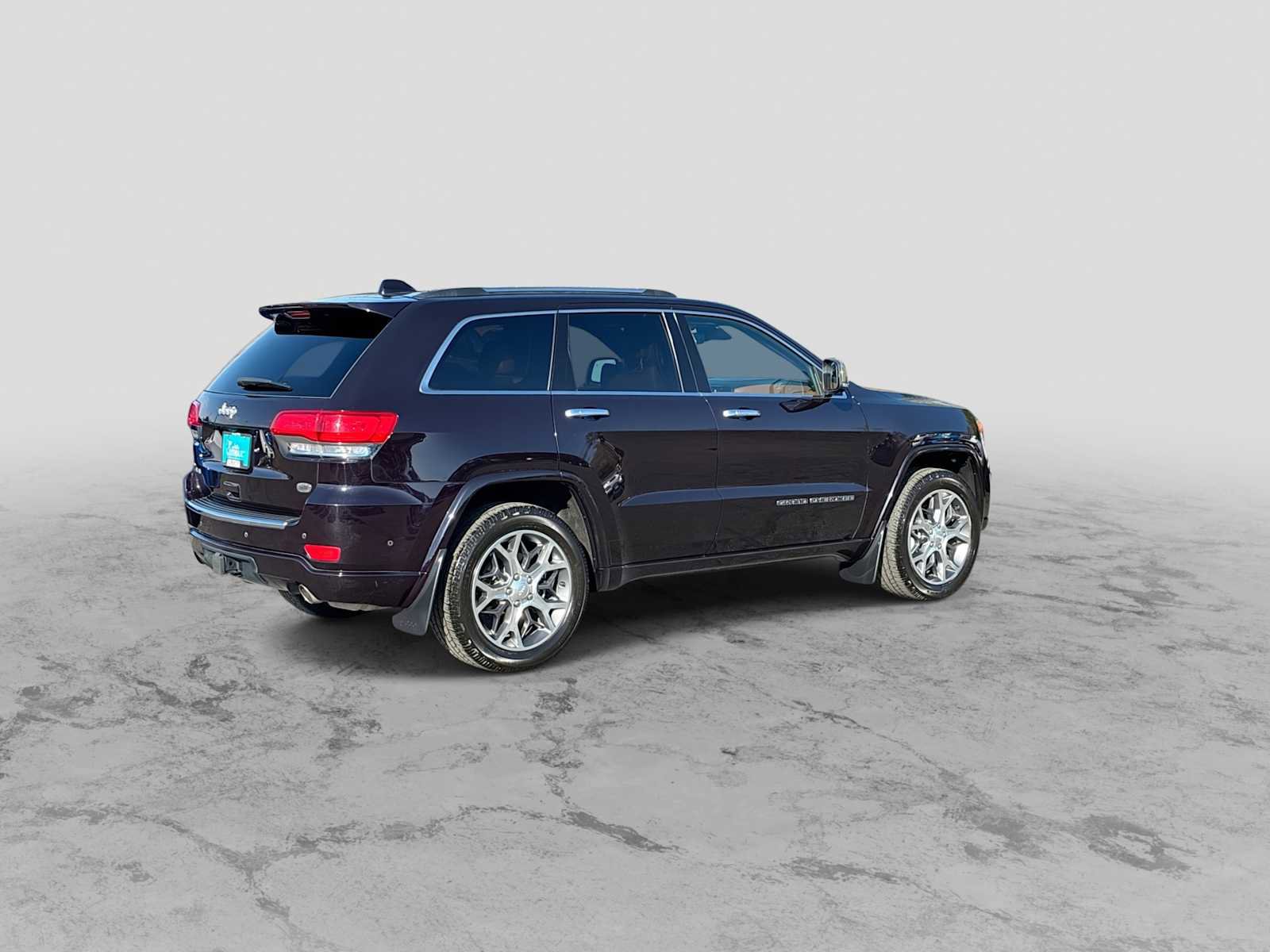 Certified 2021 Jeep Grand Cherokee Overland AWD/4WD image 8