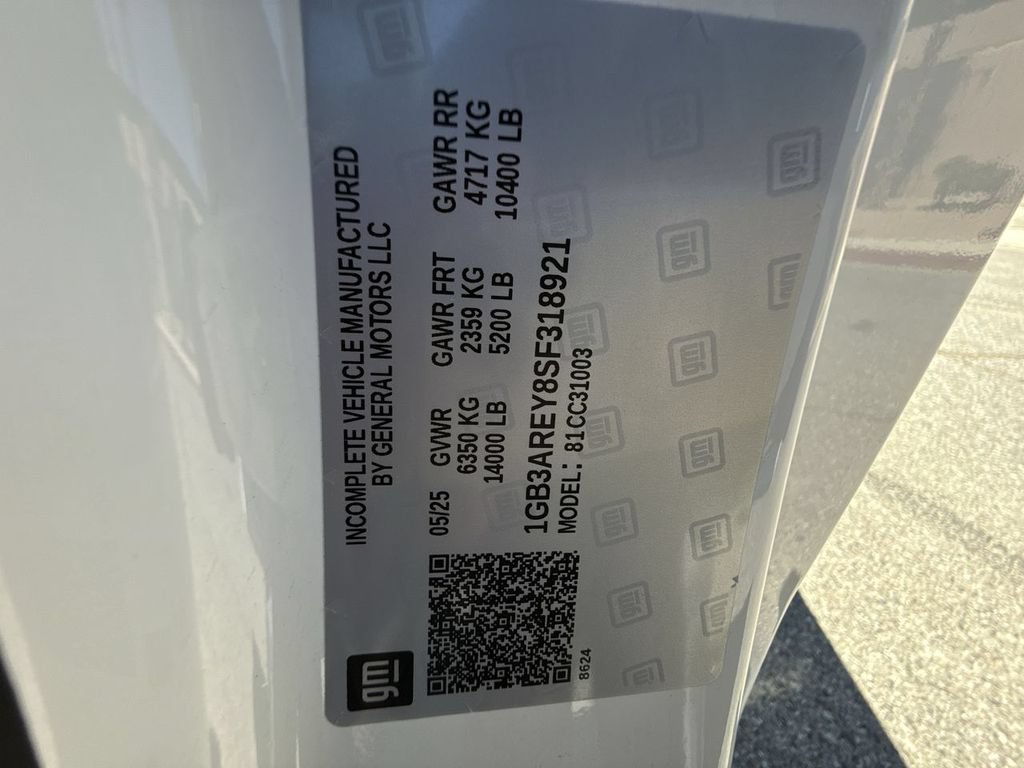 New 2025 Chevrolet Silverado 3500 W/T w/ WT Convenience Package RWD image 29