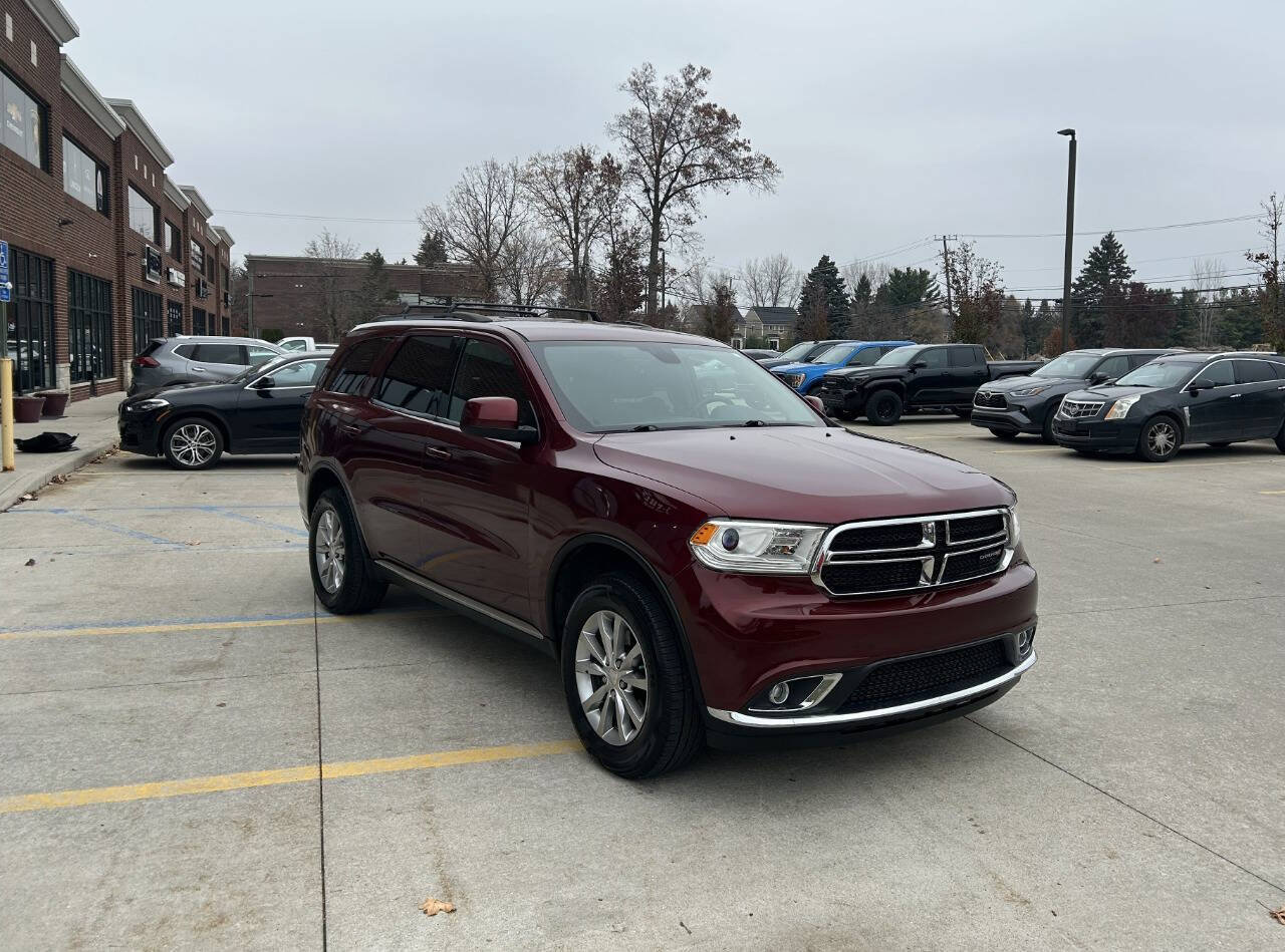 Used 2017 Dodge Durango SXT w/ Quick Order Package 23B image 4