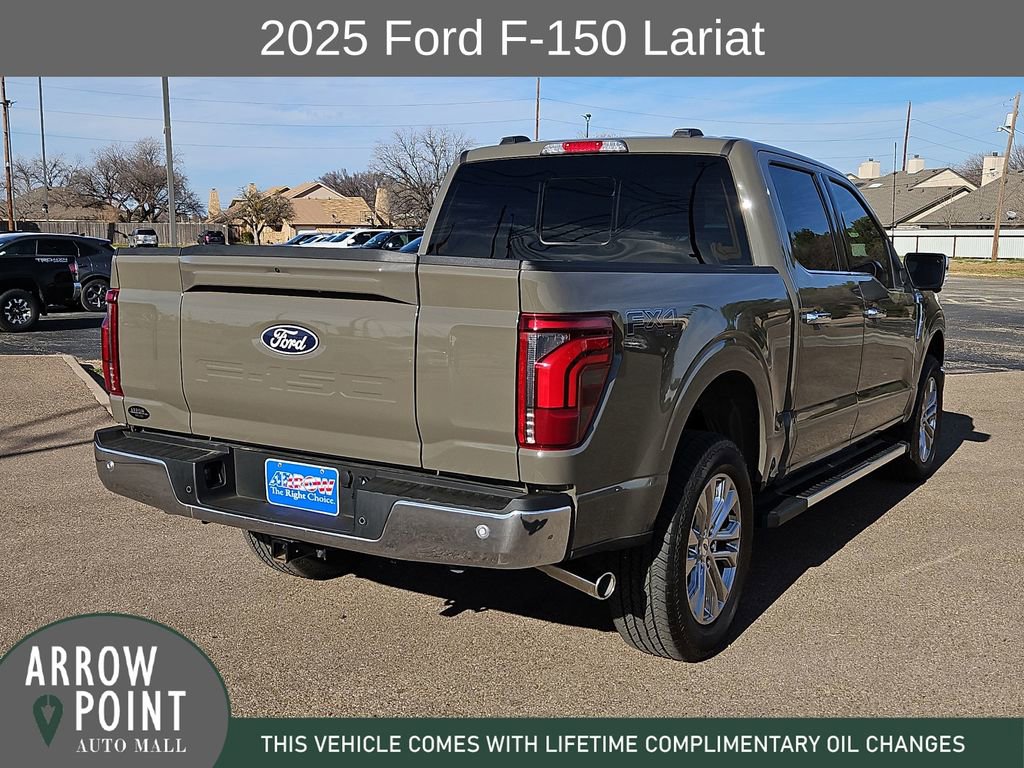 Used 2025 Ford F150 Lariat w/ Equipment Group 501A Mid image 11