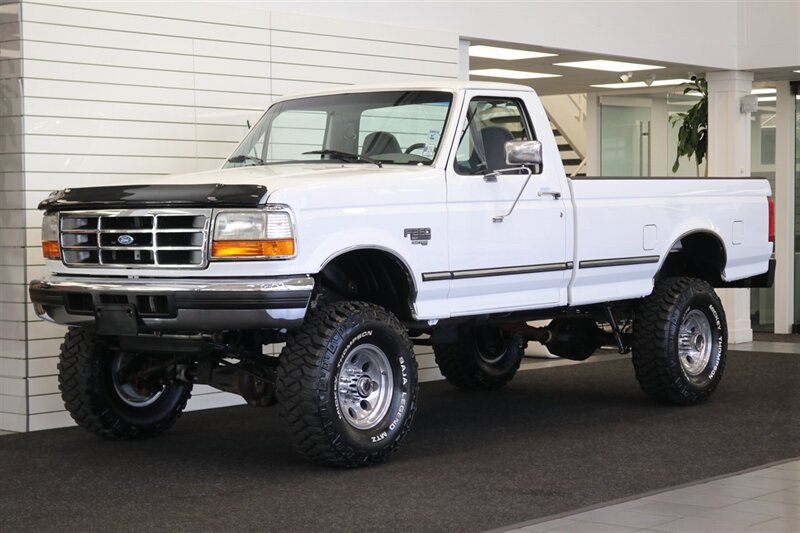 Used 1996 Ford F250 4x4 Regular Cab image 1