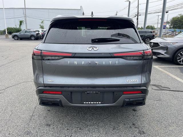 Certified 2025 INFINITI QX60 Luxe image 8