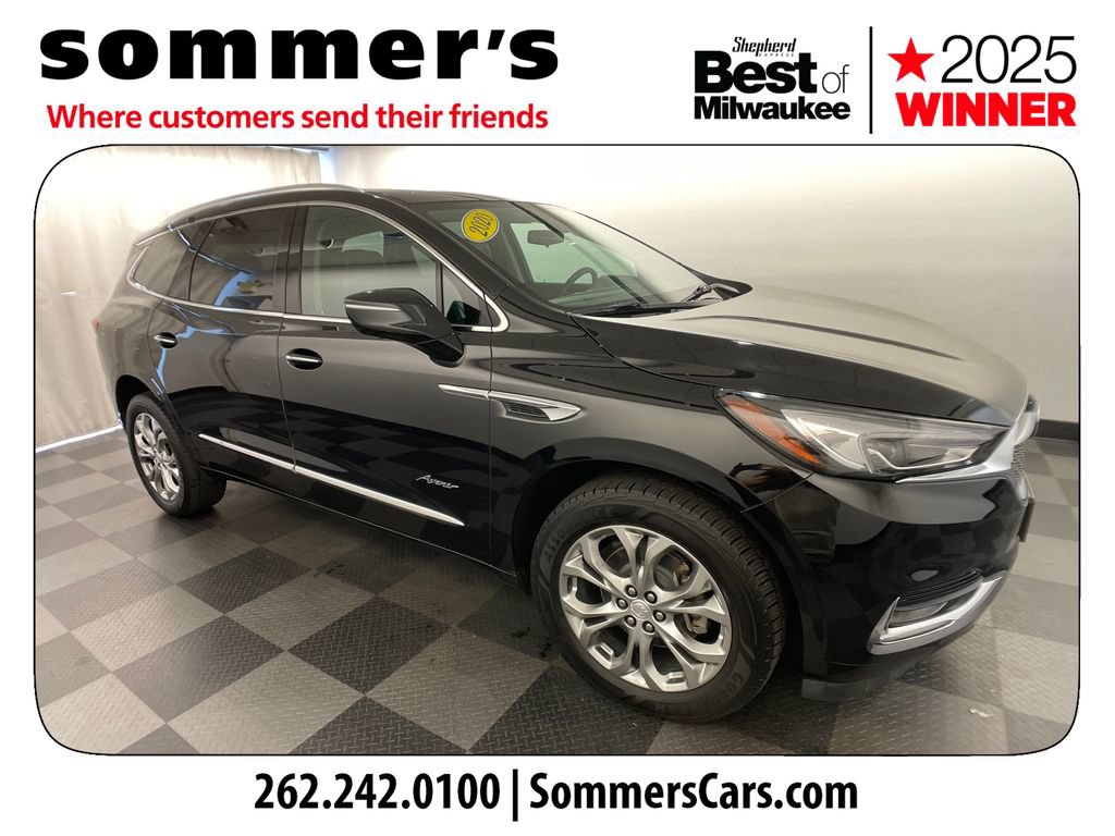 Used 2020 Buick Enclave Avenir w/ Avenir Technology Package AWD/4WD image 6