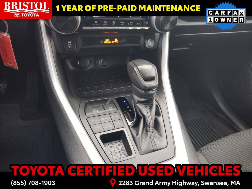 Certified 2024 Toyota RAV4 LE AWD/4WD image 23