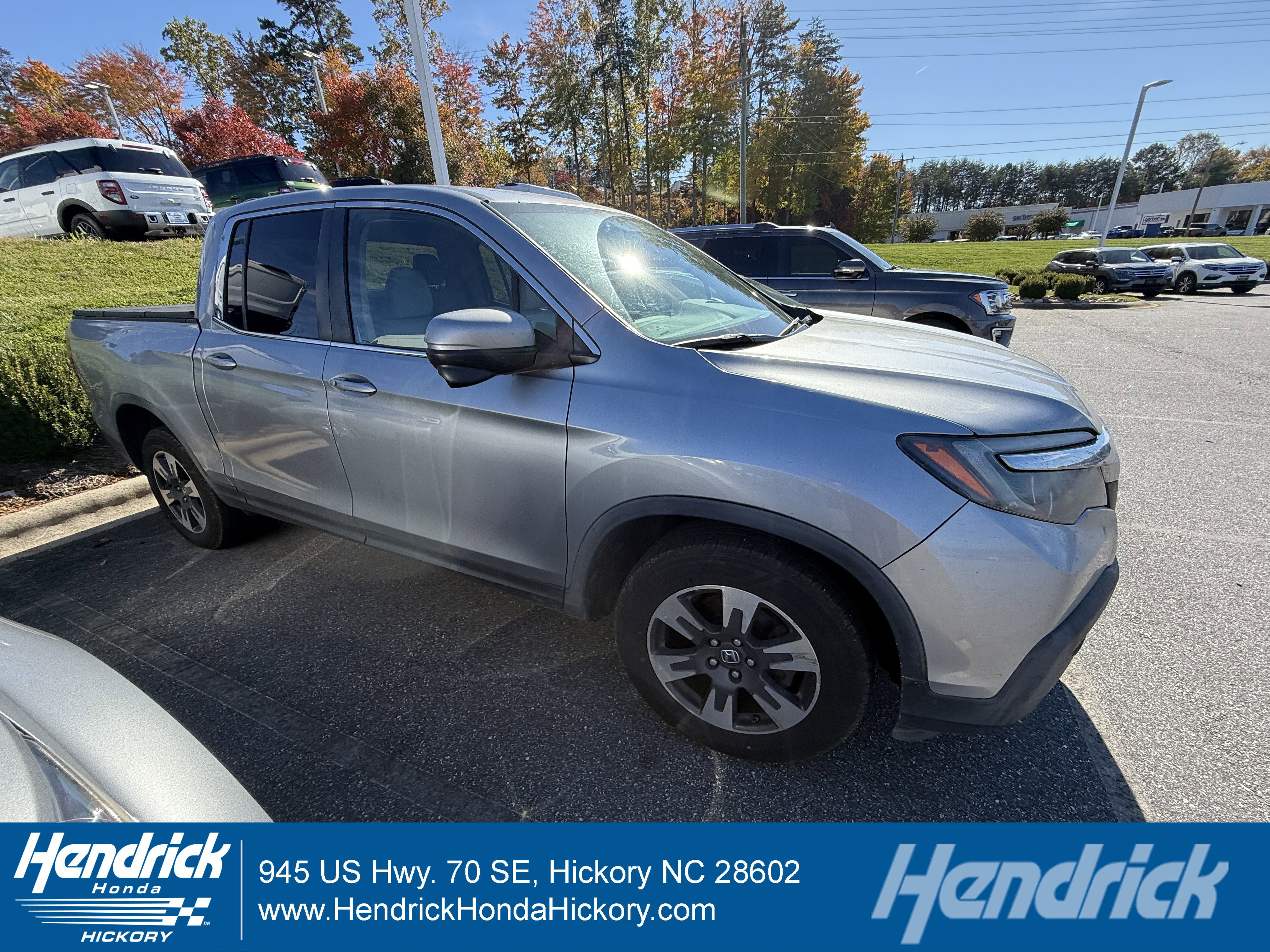 Used 2017 Honda Ridgeline RTL-T