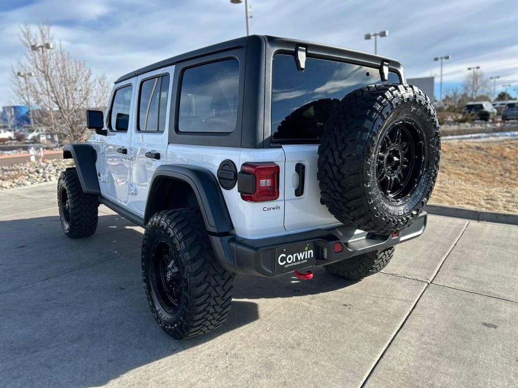 Used 2021 Jeep Wrangler Unlimited Rubicon image 6