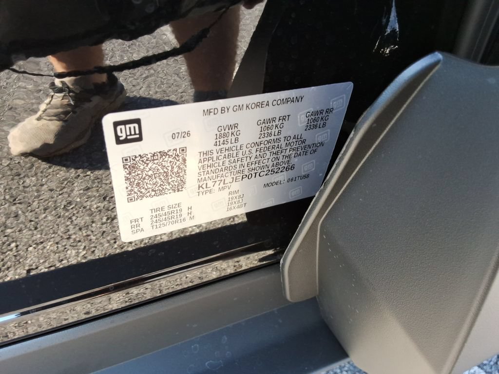 New 2026 Chevrolet Trax RS w/ Sunroof Package FWD image 36