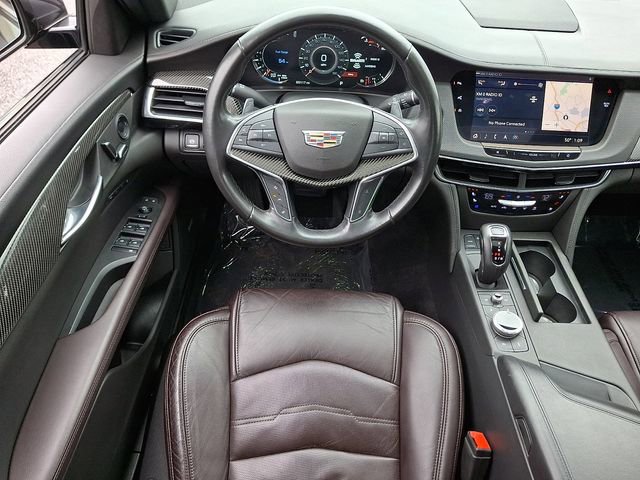 Used 2019 Cadillac CT6 Sport w/ Active Chassis Package 20" image 11