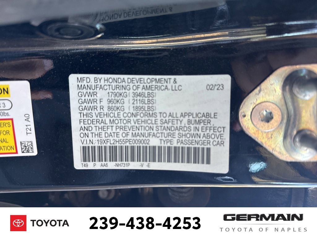 Used 2023 Honda Civic LX image 19