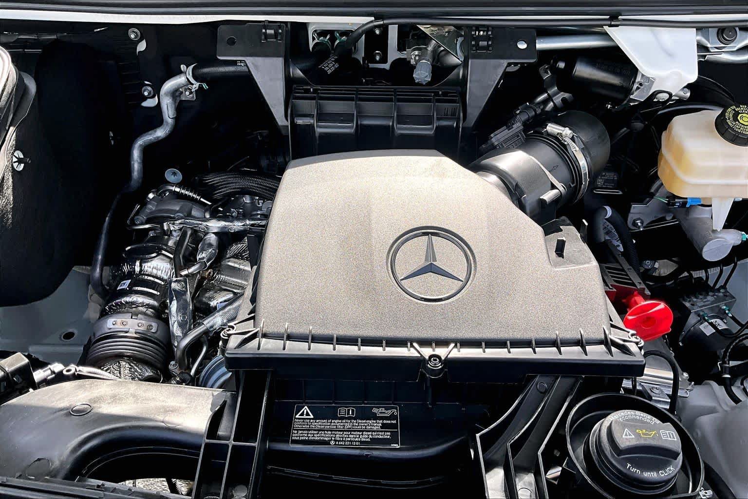 New 2026 Mercedes-Benz Sprinter 2500 image 17
