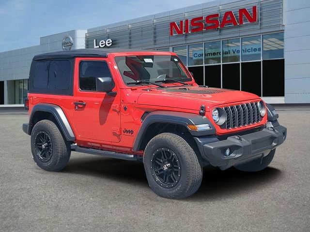 Used 2025 Jeep Wrangler Sport image 1