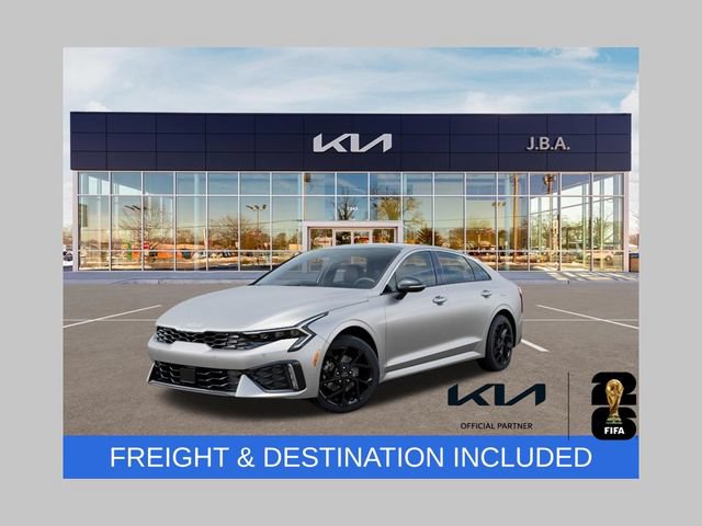 New 2026 Kia K5 GT-Line