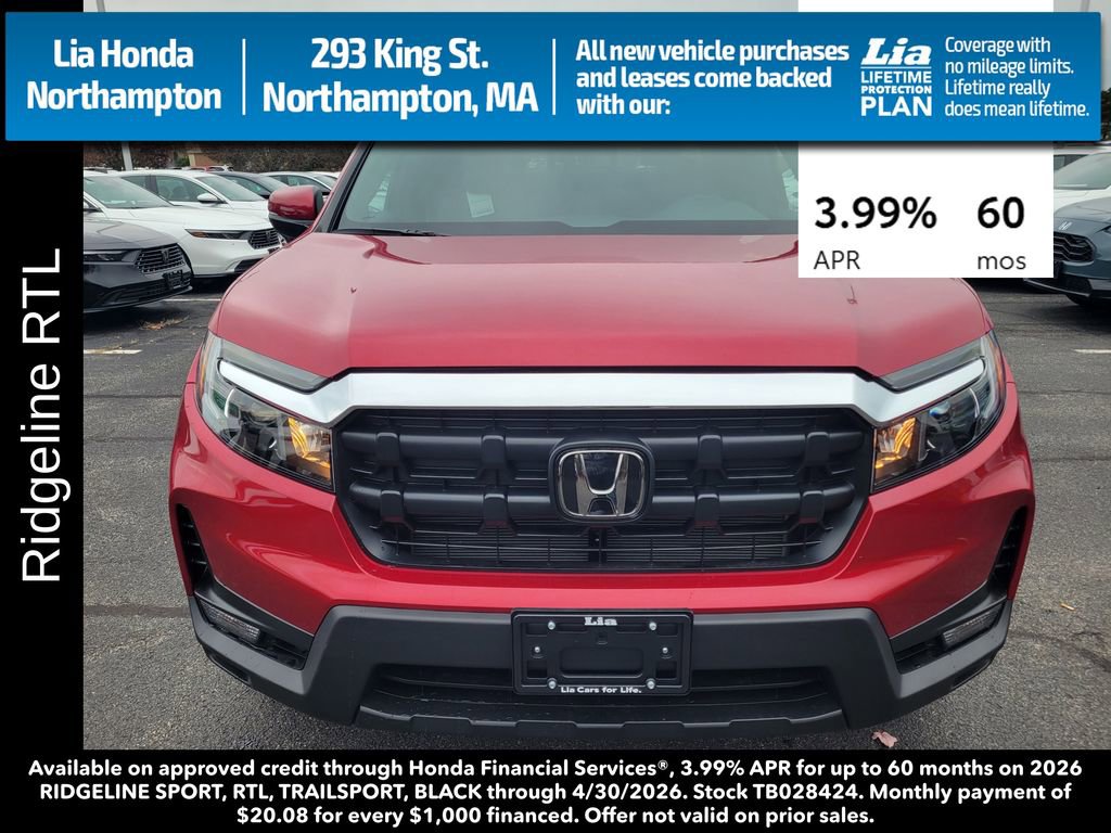 New 2026 Honda Ridgeline RTL image 10