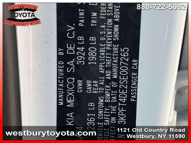 Used 2025 Kia K4 FWD image 19