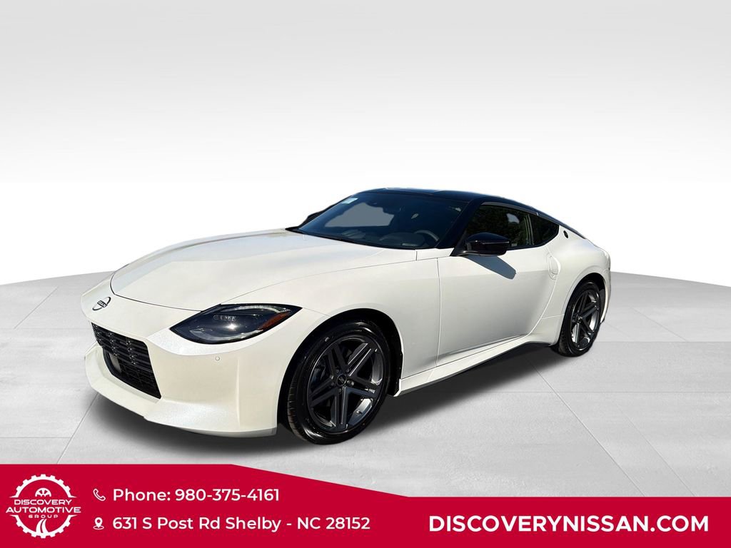 New 2026 Nissan Z Performance w/ Floor Mat Package RWD image 10