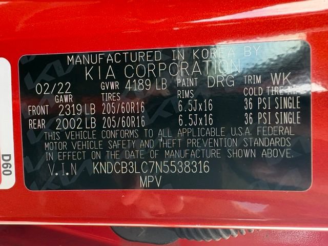 Used 2022 Kia Niro LXS FWD image 29