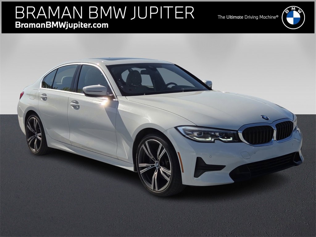 Certified 2022 BMW 330i Sedan w/ Driving Assistance Package image 1