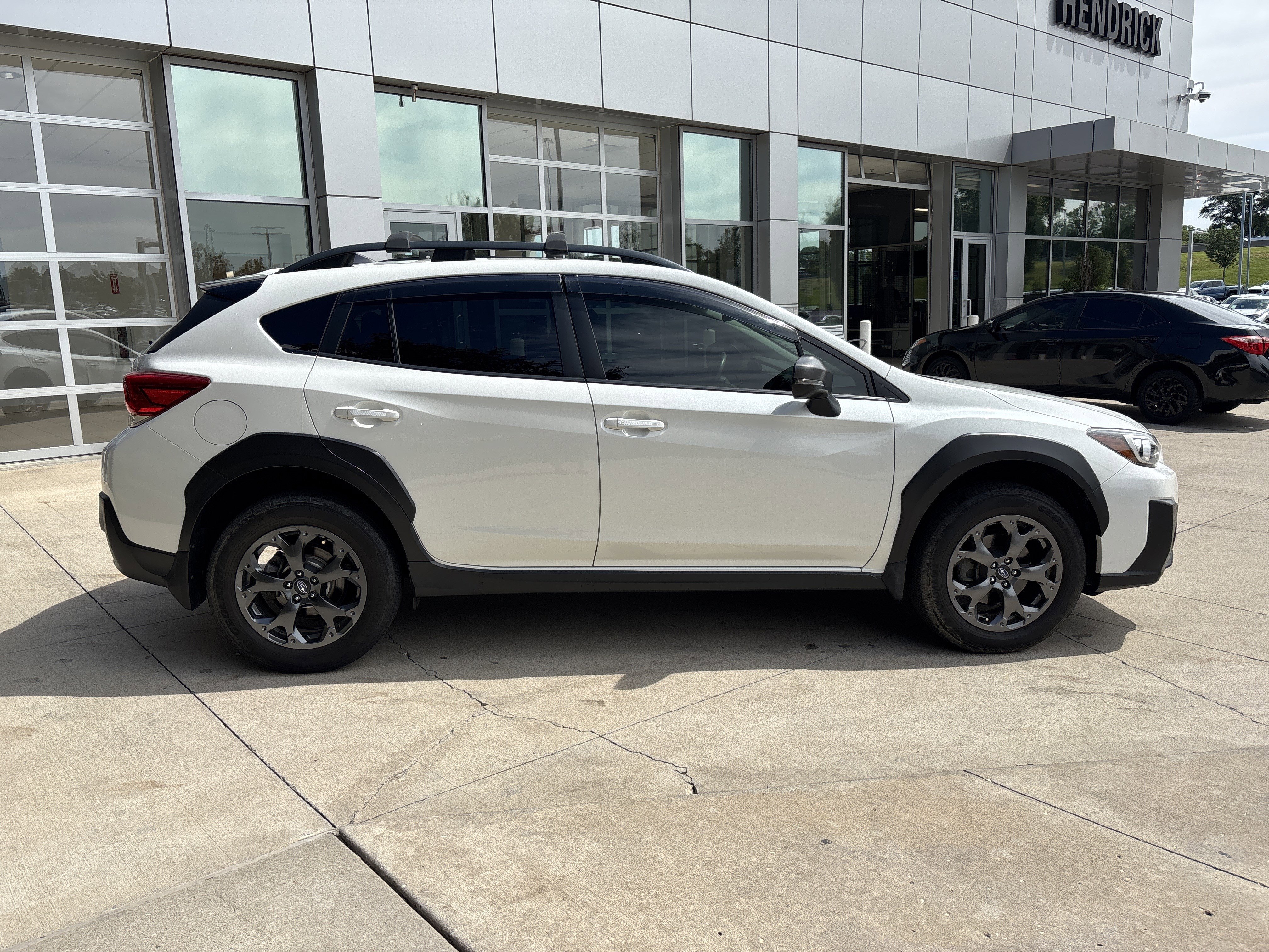 Used 2021 Subaru Crosstrek 2.5i Sport w/ Moonroof Package AWD/4WD image 8