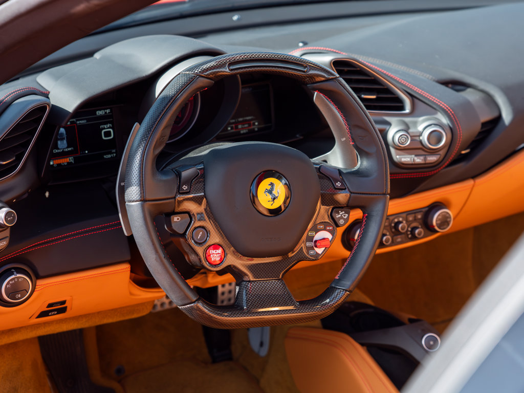 Certified 2019 Ferrari 488 Spider RWD image 13