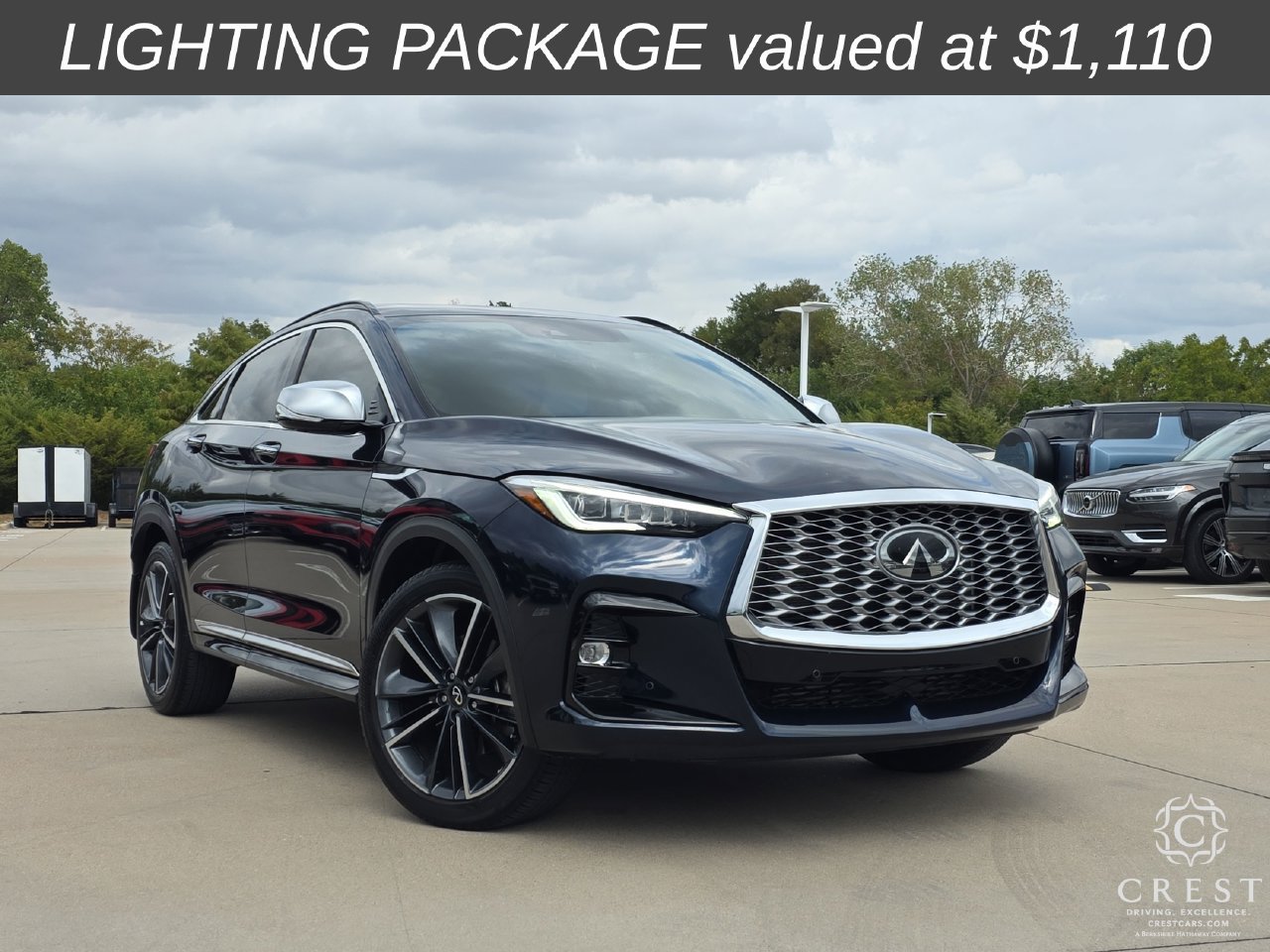 Used 2025 INFINITI QX55 Sensory w/ Lighting Package